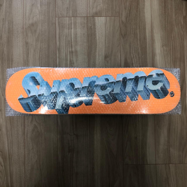 Supreme Chrome Logo Skateboard Deck