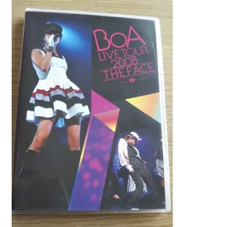 BoA LIVE TOUR 2008-THE FACE DVD(ミュージック)