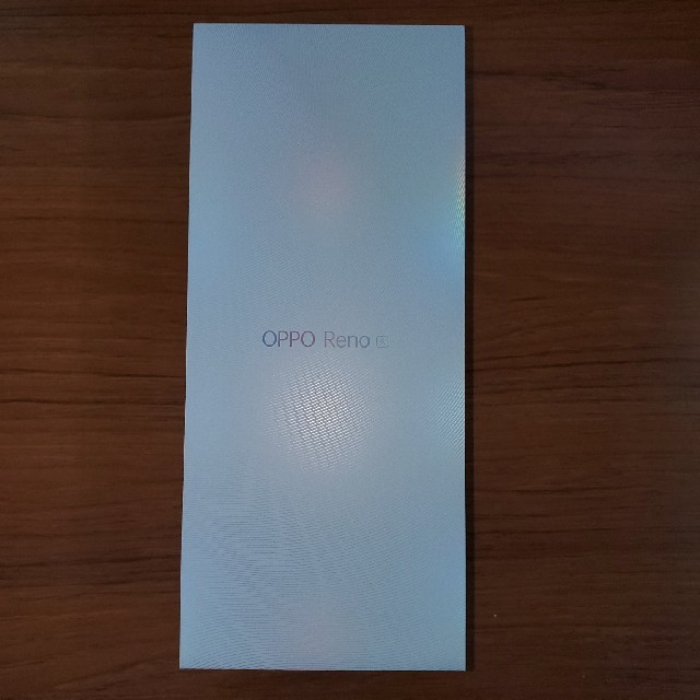 Rakuten(ラクテン)の新品同様 OPPO Reno A SIMフリー 楽天モデル  128GB ブルー スマホ/家電/カメラのスマートフォン/携帯電話(スマートフォン本体)の商品写真