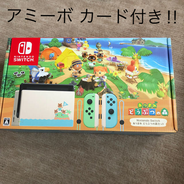 Nintendo Switch あつまれ どうぶつの森セット/Switch/HA