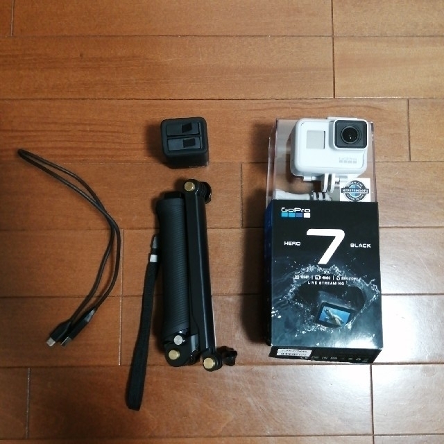 GoPro HERO7 black limited　オマケ付き