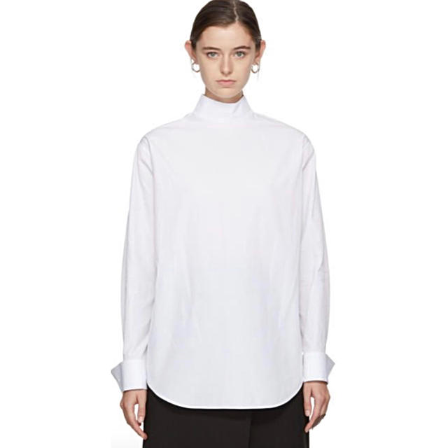 JIL SANDER ジルサンダー ボーダー Tシャツ　2WAY 取り外し可能襟