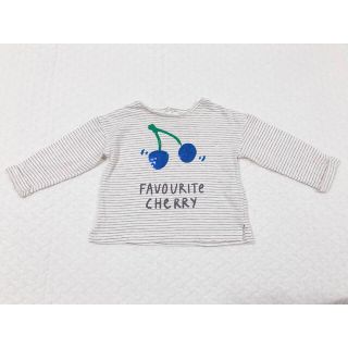 ザラキッズ(ZARA KIDS)のnonno様★さくらんぼトップス、ピンクトップス(Ｔシャツ)