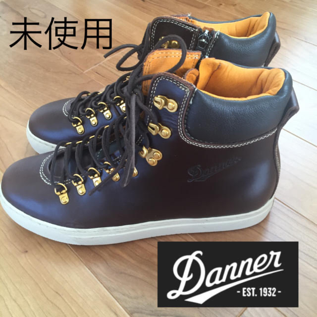 未使用 Danner ダナー D02001 マノア ブーツ 革 靴 シューズ