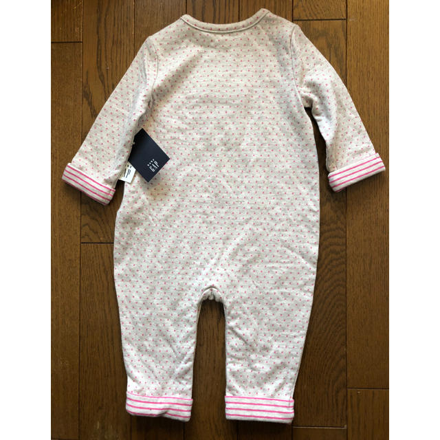 babyGAP(ベビーギャップ)の最終値下げ＊新品 ベビーギャップ ロンパース 60/3-6months キッズ/ベビー/マタニティのベビー服(~85cm)(ロンパース)の商品写真