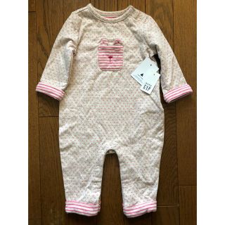 ベビーギャップ(babyGAP)の最終値下げ＊新品 ベビーギャップ ロンパース 60/3-6months(ロンパース)