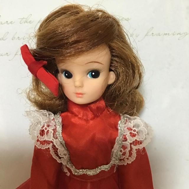 初代リカちゃん おへそ、ドットあり せわしい 初代リカちゃん おへそ、ドットあり せわしい