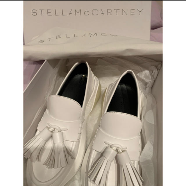 Stella McCartney(ステラマッカートニー)の✨新品　未使用　Stella mccartneyプラットホームローファー　　38 レディースの靴/シューズ(その他)の商品写真