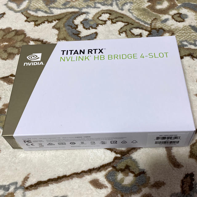 TITAN RTX NVLINK HB BRIDGE 4-SLOT