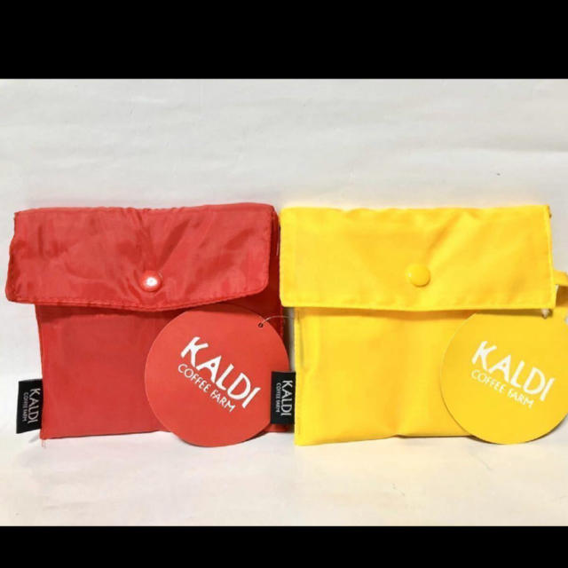 KALDI(カルディ)の再入荷‼️カルディエコバッグ　２個セット✨ レディースのバッグ(エコバッグ)の商品写真