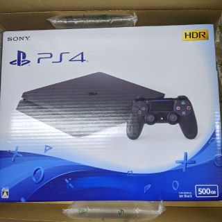 プレイステーション4(PlayStation4)の新品　playstation4(家庭用ゲーム機本体)