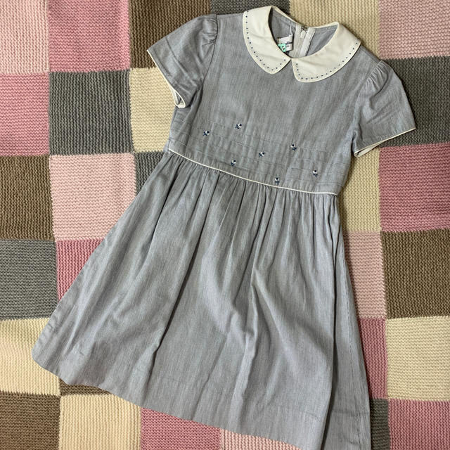 familiar(ファミリア)のファミリア　ワンピース　120  お受験 キッズ/ベビー/マタニティのキッズ服女の子用(90cm~)(ワンピース)の商品写真