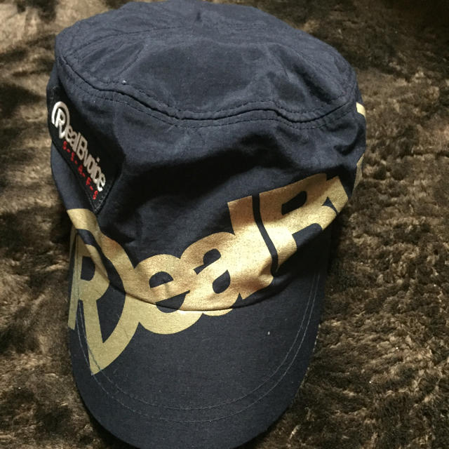 RealBvoice(リアルビーボイス)のキャップ メンズの帽子(キャップ)の商品写真
