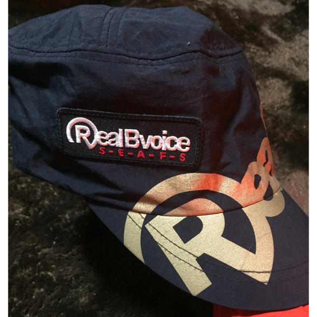 RealBvoice(リアルビーボイス)のキャップ メンズの帽子(キャップ)の商品写真