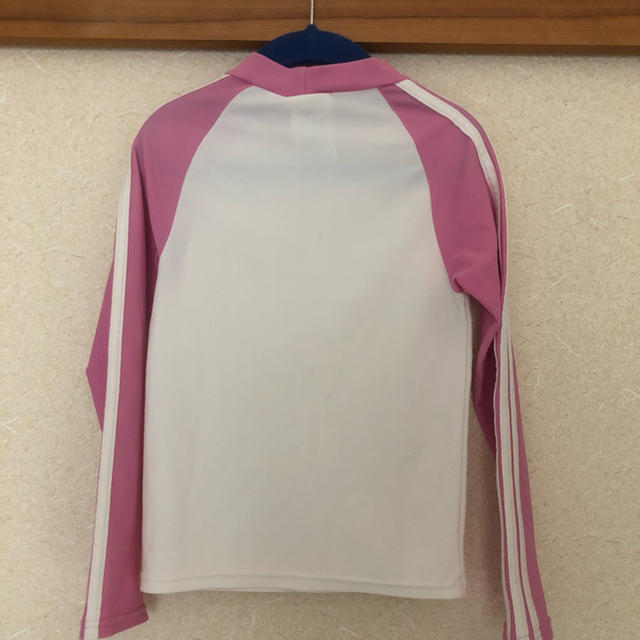 adidas(アディダス)のアディダス ラッシュガード 130cm キッズ/ベビー/マタニティのキッズ服女の子用(90cm~)(水着)の商品写真