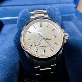 グランドセイコー(Grand Seiko)の【来夢様専用】グランドセイコー スプリングドライブ SBGA079 チタン(腕時計(アナログ))