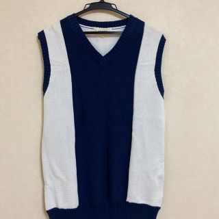 トミーヒルフィガー(TOMMY HILFIGER)のTommy ニットベスト(ベスト)