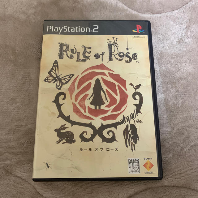 PlayStation2(プレイステーション2)のRULE of ROSE（ルール オブ ローズ） PS2 エンタメ/ホビーのゲームソフト/ゲーム機本体(家庭用ゲームソフト)の商品写真