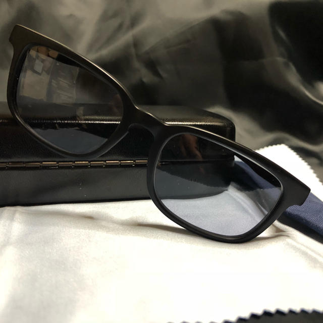 Ayame(アヤメ)の【極美品】鯖江製Buddy optical〝g〟シリーズ眼鏡フレーム×サングラス メンズのファッション小物(サングラス/メガネ)の商品写真