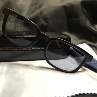 アヤメ(Ayame)の【極美品】鯖江製Buddy optical〝g〟シリーズ眼鏡フレーム×サングラス(サングラス/メガネ)