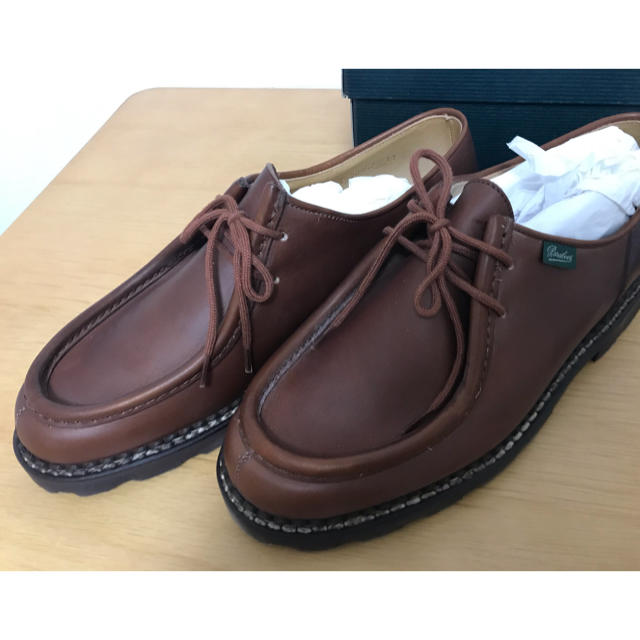 Paraboot - 新品未使用 paraboot パラブーツ ミカエル マロン 41の通販 by chinpe's shop｜パラブーツならラクマ