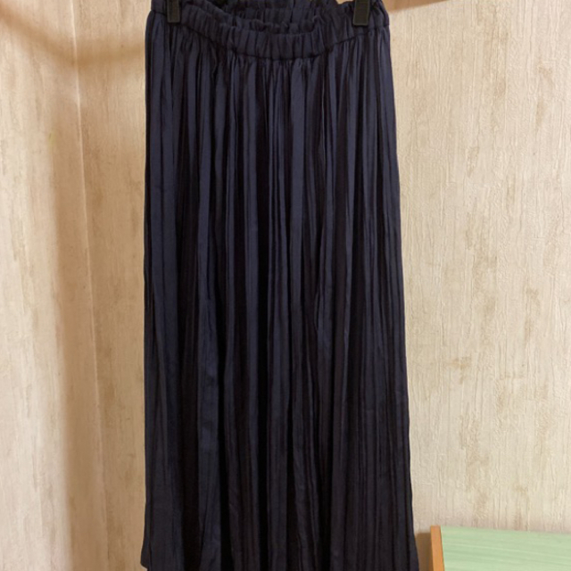 grove(グローブ)のプリーツロングスカート レディースのスカート(ロングスカート)の商品写真