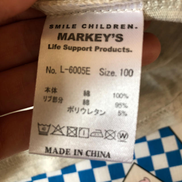 MARKEY'S(マーキーズ)のMARKEY'S ＊ 新品未使用 100 キッズ/ベビー/マタニティのキッズ服男の子用(90cm~)(Tシャツ/カットソー)の商品写真