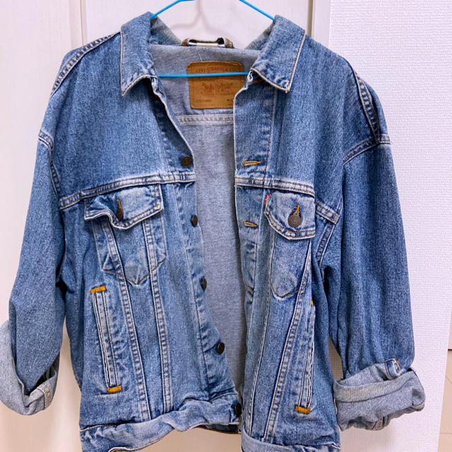 Levi's(リーバイス)のデニムジャケット❤︎ レディースのジャケット/アウター(Gジャン/デニムジャケット)の商品写真