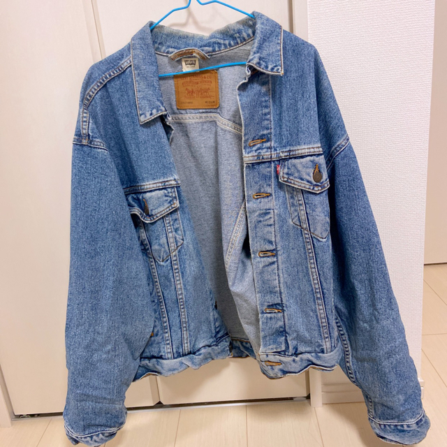 Levi's(リーバイス)のデニムジャケット❤︎ レディースのジャケット/アウター(Gジャン/デニムジャケット)の商品写真