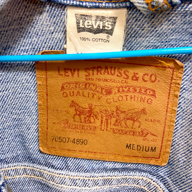 Levi's(リーバイス)のデニムジャケット❤︎ レディースのジャケット/アウター(Gジャン/デニムジャケット)の商品写真