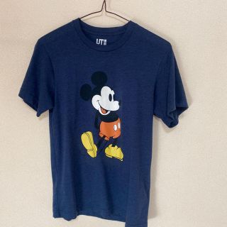 ユニクロ(UNIQLO)のユニクロ UNIQLO ミッキー Tシャツ(Tシャツ(半袖/袖なし))