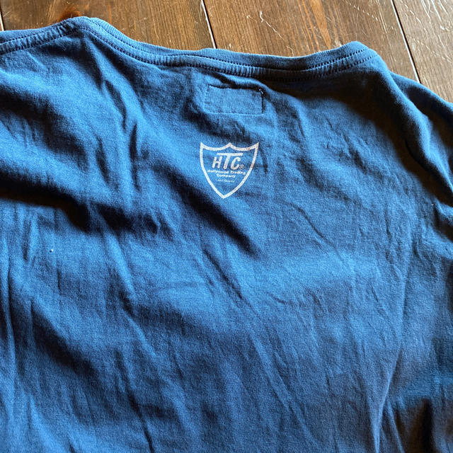 HTC(ハリウッドトレーディングカンパニー)のHTC Tシャツ　ブルータイムセール❗️ メンズのトップス(Tシャツ/カットソー(半袖/袖なし))の商品写真