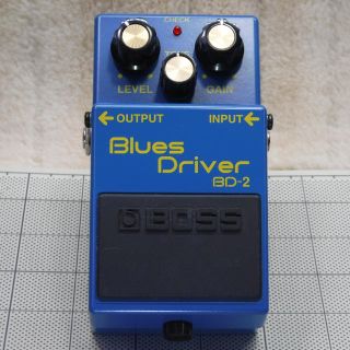 ボス(BOSS)のBoss BD-2(ブルースドライバー)(エフェクター)