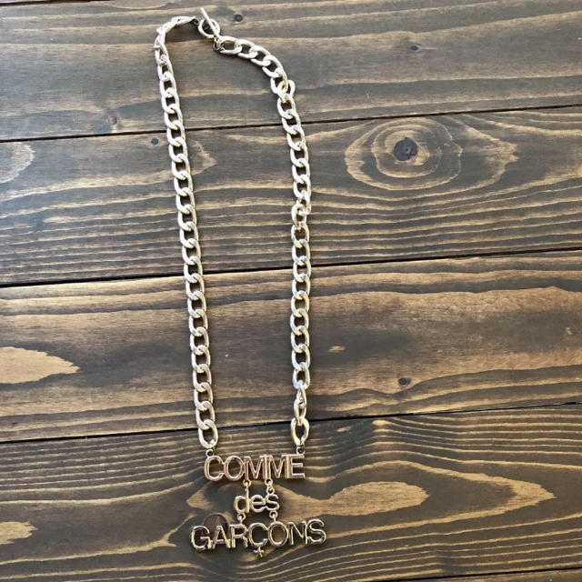 COMME des GARCONS(コムデギャルソン)のコムデギャルソン　ノベルティー　ネックレス メンズのアクセサリー(ネックレス)の商品写真