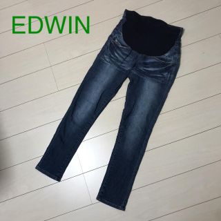 エドウィン(EDWIN)のマタニティ　デニム　EDWIN  犬印本舗(マタニティボトムス)