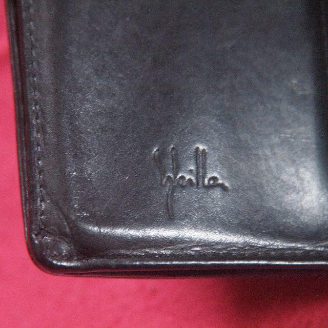 Sybilla(シビラ)の《Sybilla シビラ》本牛皮の二つ折りオールインワンウォレット(財布) メンズのファッション小物(折り財布)の商品写真