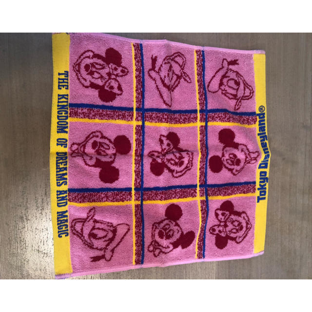 最安値 新品未開封 タオルハンカチ ディズニーランドお土産 21福袋 最安値 新品未開封 タオルハンカチ ディズニーランドお土産 21福袋