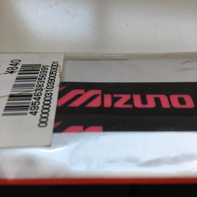 MIZUNO(ミズノ)のミズノ　エッジセーバー　2本分 スポーツ/アウトドアのテニス(その他)の商品写真