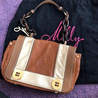 ミリー(Milly)のMilly ハンドバッグ(ショルダーバッグ)
