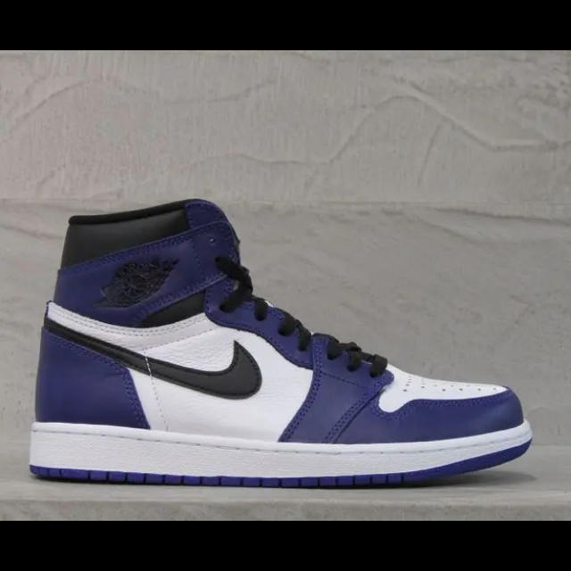 airjordan 1 court purple