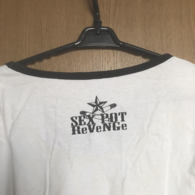 SEX POT ReVeNGe(セックスポットリベンジ)のセクポ ロンT レディースのトップス(Tシャツ(長袖/七分))の商品写真