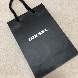 ディーゼル(DIESEL)のDIESEL ショップ袋 黒(ショップ袋)