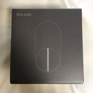 新品未使用品 Qrio Lock Q-SL2 キュリオロック スマートロック(ドアロック)