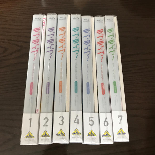 ラブライブ！　2nd　Season【特装限定版】1～7巻セット