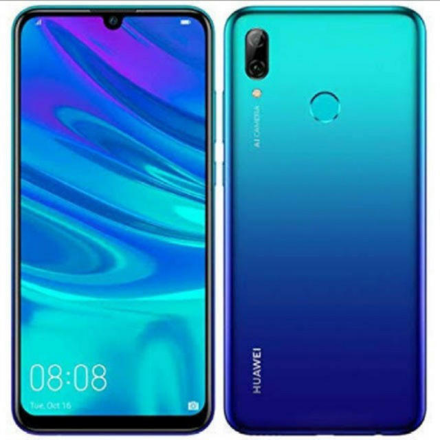 スマートフォン本体Huawei nova lite 3  SIMフリー 新品未開封オーロラルブルー