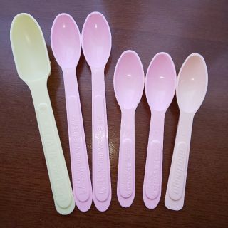 森永乳業 - 粉ミルク計量スプーン6本セット 40g 20gの通販 by