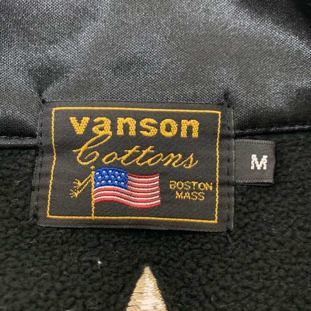 VANSON(バンソン)のさゆりんご様専用！VANSON cottonライダースジャケット メンズのジャケット/アウター(ライダースジャケット)の商品写真