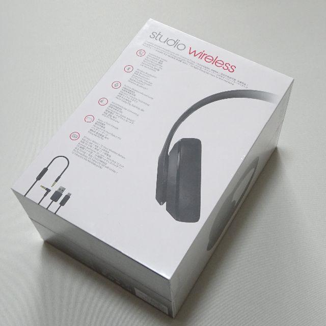 MHAJ2PA/A Beats by Dr.Dre ワイヤレスヘッドホン 1