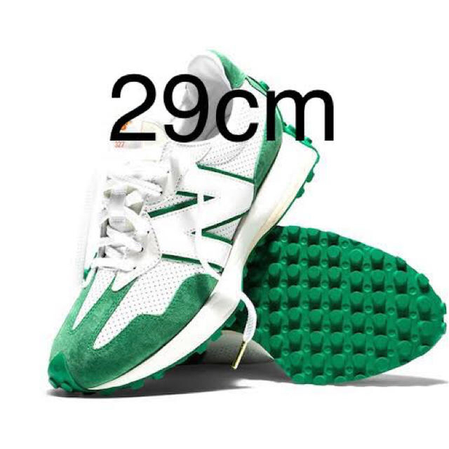 29cm New Balance 327 Casablanca Green