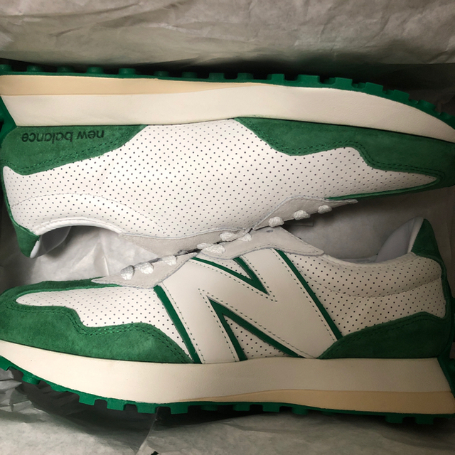 New Balance(ニューバランス)の29cm New Balance 327 Casablanca Green メンズの靴/シューズ(スニーカー)の商品写真